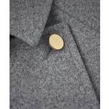 ジャージーメルトンシリーズ 金ボタンミドル丈コート/リンクコーデ | ROPE' PICNIC | 詳細画像46