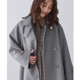 ジャージーメルトンシリーズ 金ボタンミドル丈コート/リンクコーデ | ROPE' PICNIC | 詳細画像7