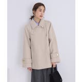 ジャージーメルトンシリーズ 金ボタンミドル丈コート/リンクコーデ | ROPE' PICNIC | 詳細画像9