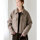 ジャージーメルトンシリーズ ポケット付きジップブルゾン/リンクコーデ | ROPE' PICNIC | 詳細画像13 