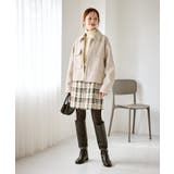 ジャージーメルトンシリーズ ポケット付きジップブルゾン/リンクコーデ | ROPE' PICNIC | 詳細画像15 