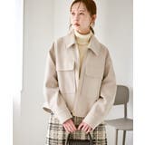 ジャージーメルトンシリーズ ポケット付きジップブルゾン/リンクコーデ | ROPE' PICNIC | 詳細画像16 