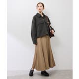 ジャージーメルトンシリーズ ポケット付きジップブルゾン/リンクコーデ | ROPE' PICNIC | 詳細画像17 