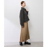 ジャージーメルトンシリーズ ポケット付きジップブルゾン/リンクコーデ | ROPE' PICNIC | 詳細画像18 