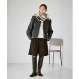 ジャージーメルトンシリーズ ポケット付きジップブルゾン/リンクコーデ | ROPE' PICNIC | 詳細画像2 