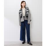 ジャージーメルトンシリーズ ポケット付きジップブルゾン/リンクコーデ | ROPE' PICNIC | 詳細画像21 