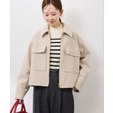 ジャージーメルトンシリーズ ポケット付きジップブルゾン/リンクコーデ | ROPE' PICNIC | 詳細画像24 