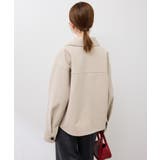 ジャージーメルトンシリーズ ポケット付きジップブルゾン/リンクコーデ | ROPE' PICNIC | 詳細画像25 