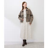 ジャージーメルトンシリーズ ポケット付きジップブルゾン/リンクコーデ | ROPE' PICNIC | 詳細画像26 