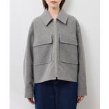 ジャージーメルトンシリーズ ポケット付きジップブルゾン/リンクコーデ | ROPE' PICNIC | 詳細画像27 