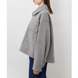 ジャージーメルトンシリーズ ポケット付きジップブルゾン/リンクコーデ | ROPE' PICNIC | 詳細画像28 