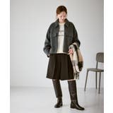 ジャージーメルトンシリーズ ポケット付きジップブルゾン/リンクコーデ | ROPE' PICNIC | 詳細画像3 