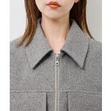 ジャージーメルトンシリーズ ポケット付きジップブルゾン/リンクコーデ | ROPE' PICNIC | 詳細画像30 