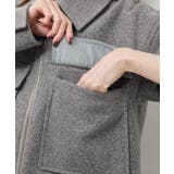 ジャージーメルトンシリーズ ポケット付きジップブルゾン/リンクコーデ | ROPE' PICNIC | 詳細画像34 