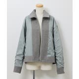 ジャージーメルトンシリーズ ポケット付きジップブルゾン/リンクコーデ | ROPE' PICNIC | 詳細画像37 