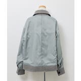 ジャージーメルトンシリーズ ポケット付きジップブルゾン/リンクコーデ | ROPE' PICNIC | 詳細画像38 