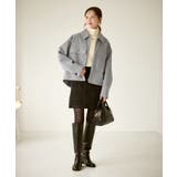 ジャージーメルトンシリーズ ポケット付きジップブルゾン/リンクコーデ | ROPE' PICNIC | 詳細画像8 