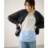 レーヨンナイロンブルゾン | ROPE' PICNIC | 詳細画像12 