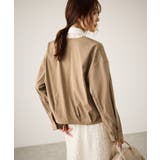 レーヨンナイロンブルゾン | ROPE' PICNIC | 詳細画像19 