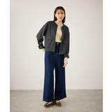 レーヨンナイロンブルゾン | ROPE' PICNIC | 詳細画像2 