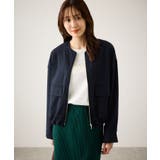 レーヨンナイロンブルゾン | ROPE' PICNIC | 詳細画像22 