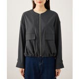 レーヨンナイロンブルゾン | ROPE' PICNIC | 詳細画像27 