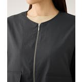 レーヨンナイロンブルゾン | ROPE' PICNIC | 詳細画像30 