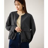 チャコール(06) | レーヨンナイロンブルゾン | ROPE' PICNIC