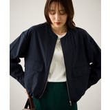 ネイビー(40) | レーヨンナイロンブルゾン | ROPE' PICNIC