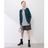 【WEB限定】ミラノリブジップアップカーディガン/イージーケア | ROPE' PICNIC | 詳細画像13 