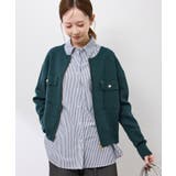 【WEB限定】ミラノリブジップアップカーディガン/イージーケア | ROPE' PICNIC | 詳細画像16 
