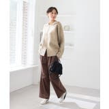 【WEB限定】Wジップシャギーニットブルゾン | ROPE' PICNIC | 詳細画像11