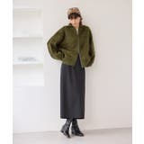 【WEB限定】Wジップシャギーニットブルゾン | ROPE' PICNIC | 詳細画像17