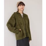 【WEB限定】Wジップシャギーニットブルゾン | ROPE' PICNIC | 詳細画像18