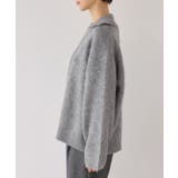 【WEB限定】Wジップシャギーニットブルゾン | ROPE' PICNIC | 詳細画像23