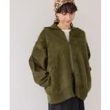 【WEB限定】Wジップシャギーニットブルゾン | ROPE' PICNIC | 詳細画像35 