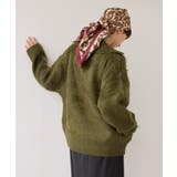 【WEB限定】Wジップシャギーニットブルゾン | ROPE' PICNIC | 詳細画像36 