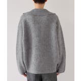 【WEB限定】Wジップシャギーニットブルゾン | ROPE' PICNIC | 詳細画像40 