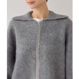 【WEB限定】Wジップシャギーニットブルゾン | ROPE' PICNIC | 詳細画像41 