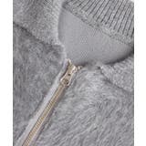 【WEB限定】Wジップシャギーニットブルゾン | ROPE' PICNIC | 詳細画像46 