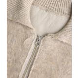 【WEB限定】Wジップシャギーニットブルゾン | ROPE' PICNIC | 詳細画像47 