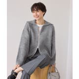 【WEB限定】Wジップシャギーニットブルゾン | ROPE' PICNIC | 詳細画像6