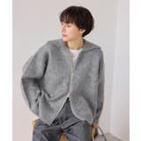 【WEB限定】Wジップシャギーニットブルゾン | ROPE' PICNIC | 詳細画像7