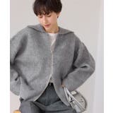 【WEB限定】Wジップシャギーニットブルゾン | ROPE' PICNIC | 詳細画像8