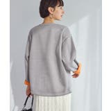 裏シャギーボンディングノーカラージャケット | ROPE' PICNIC | 詳細画像12 