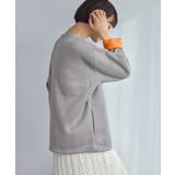 裏シャギーボンディングノーカラージャケット | ROPE' PICNIC | 詳細画像13 