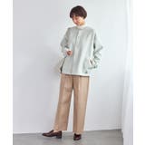 裏シャギーボンディングノーカラージャケット | ROPE' PICNIC | 詳細画像14 