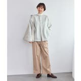 裏シャギーボンディングノーカラージャケット | ROPE' PICNIC | 詳細画像15 