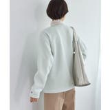 裏シャギーボンディングノーカラージャケット | ROPE' PICNIC | 詳細画像18 