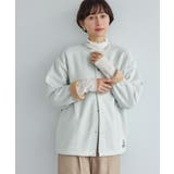 裏シャギーボンディングノーカラージャケット | ROPE' PICNIC | 詳細画像19 